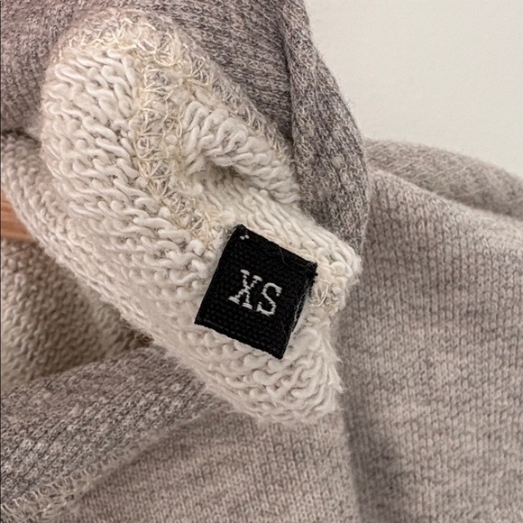 R13 Distressed Cropped Sweatshirt - Picture 6 of 6